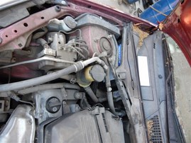 2004 Toyota Rav4 Burgundy 2.4L AT 2WD #Z24746